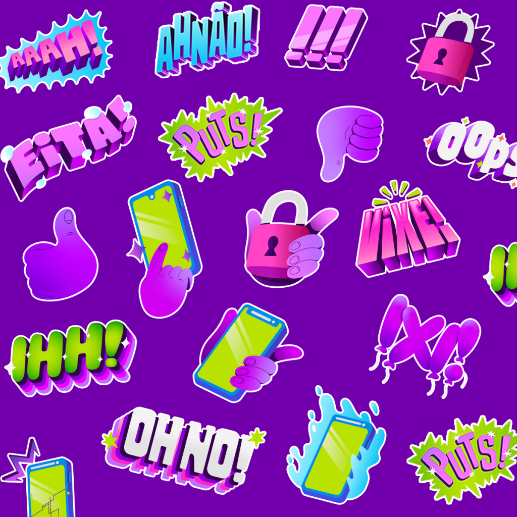 Nubank Stickers