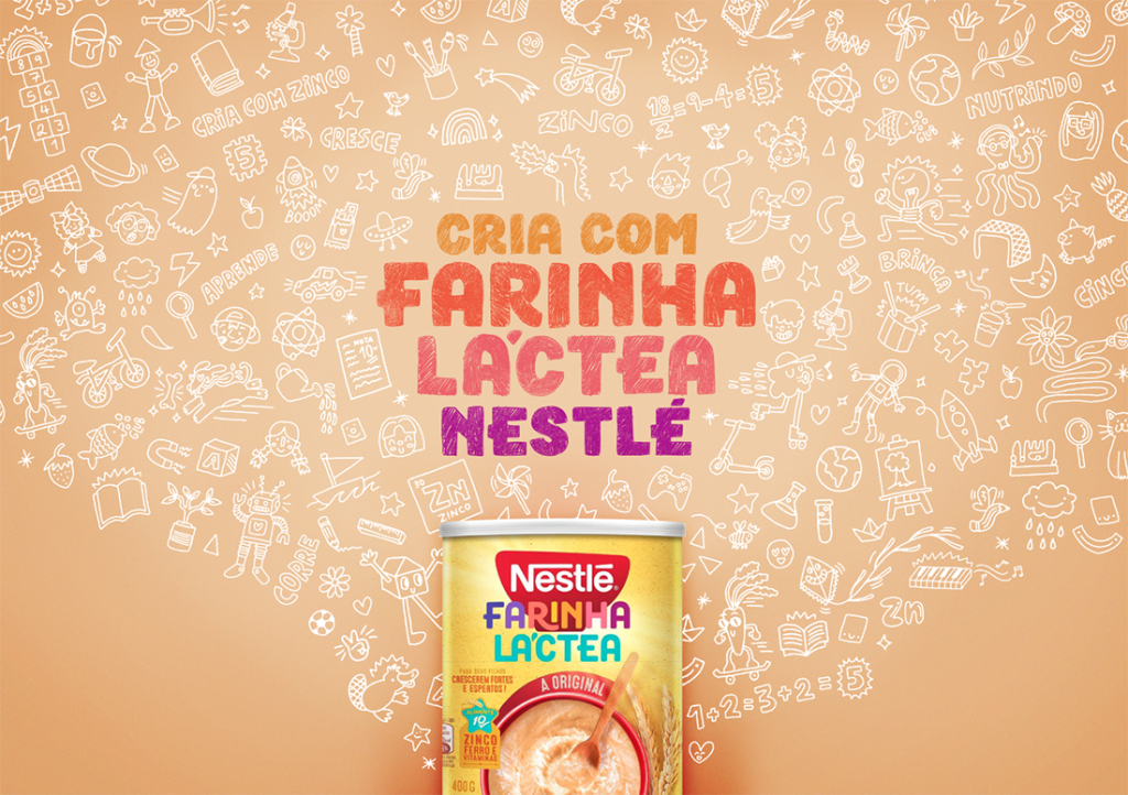 Farinha Láctea Nestlé